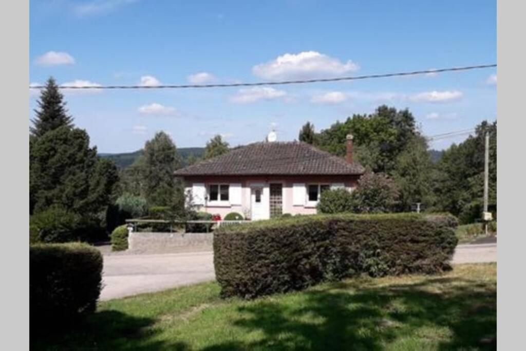 Gite De Moyenne Montagne Anould Exteriör bild