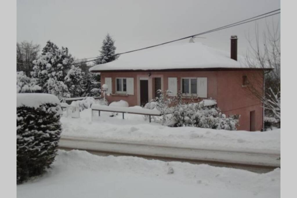 Gite De Moyenne Montagne Anould Exteriör bild